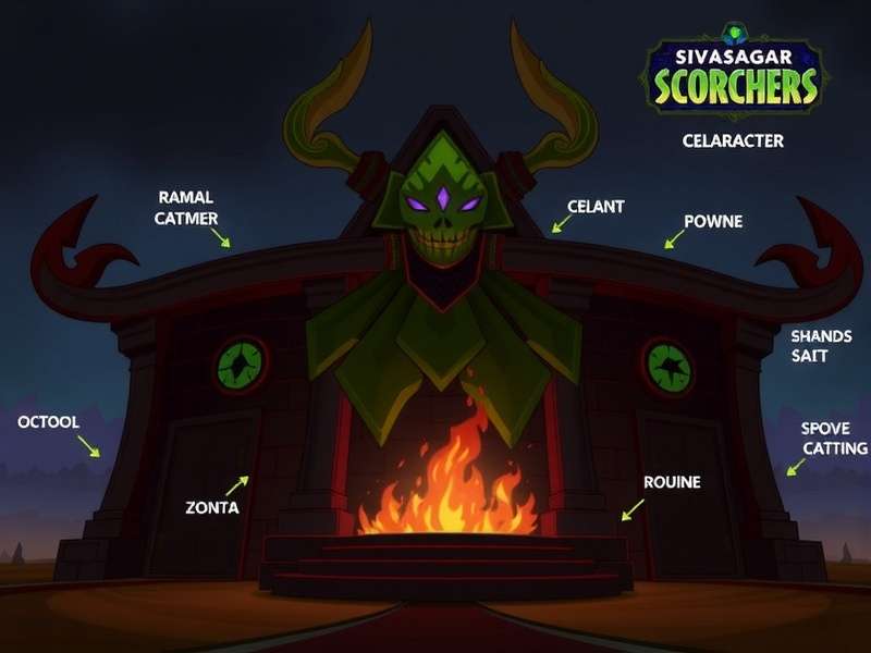 Sivasagar Scorchers character classes